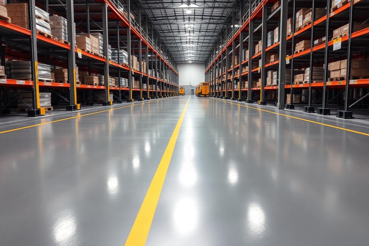Commercial Epoxy Flooring
